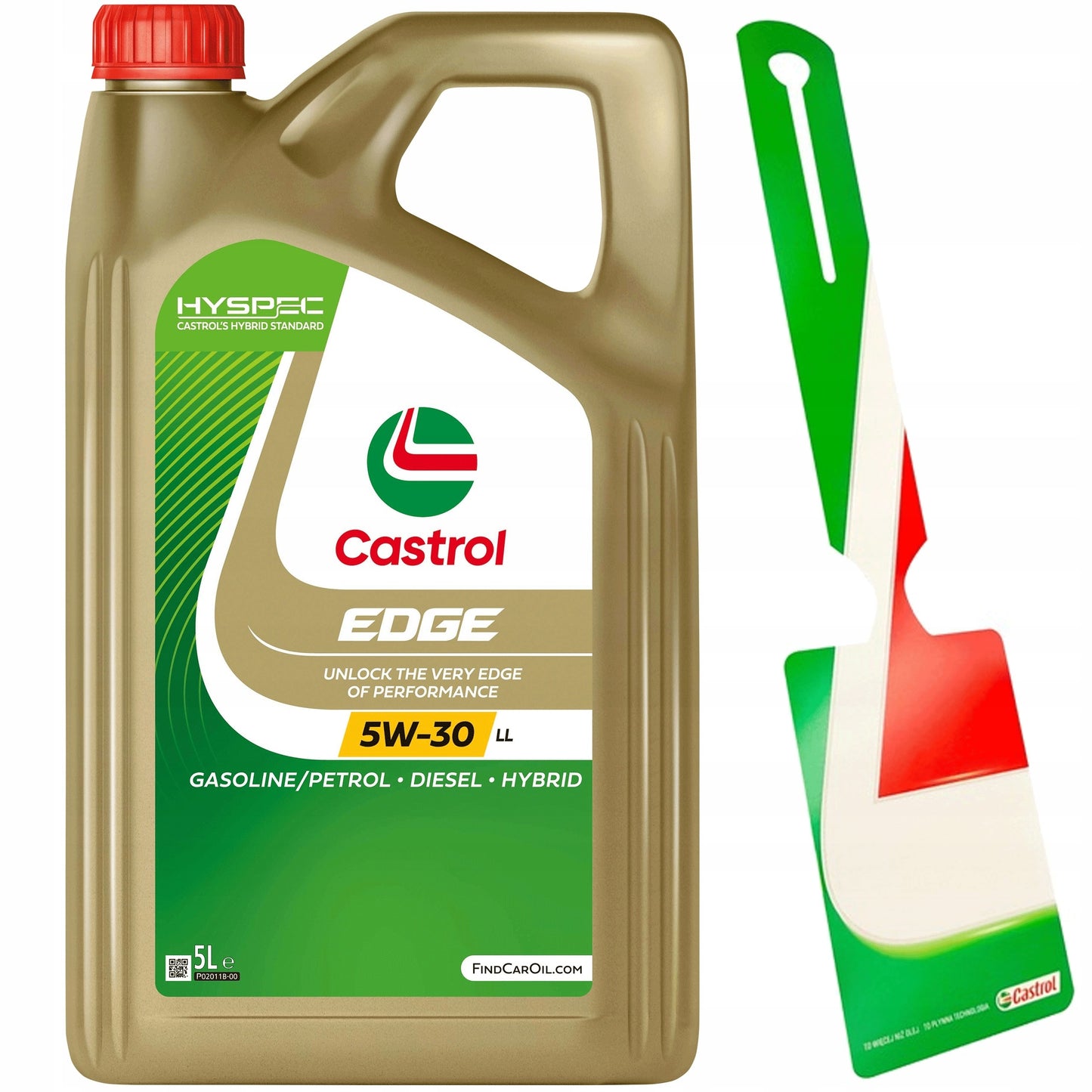 Variklio alyva Castrol EDGE Titanium FST LL 5W-30 5L
