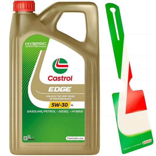 Variklio alyva Castrol EDGE Titanium FST LL 5W-30 5L